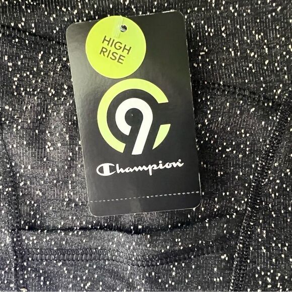 Champion New Ombré High Rise Speckled Leggings XXL M S XS - Picture 5 of 11